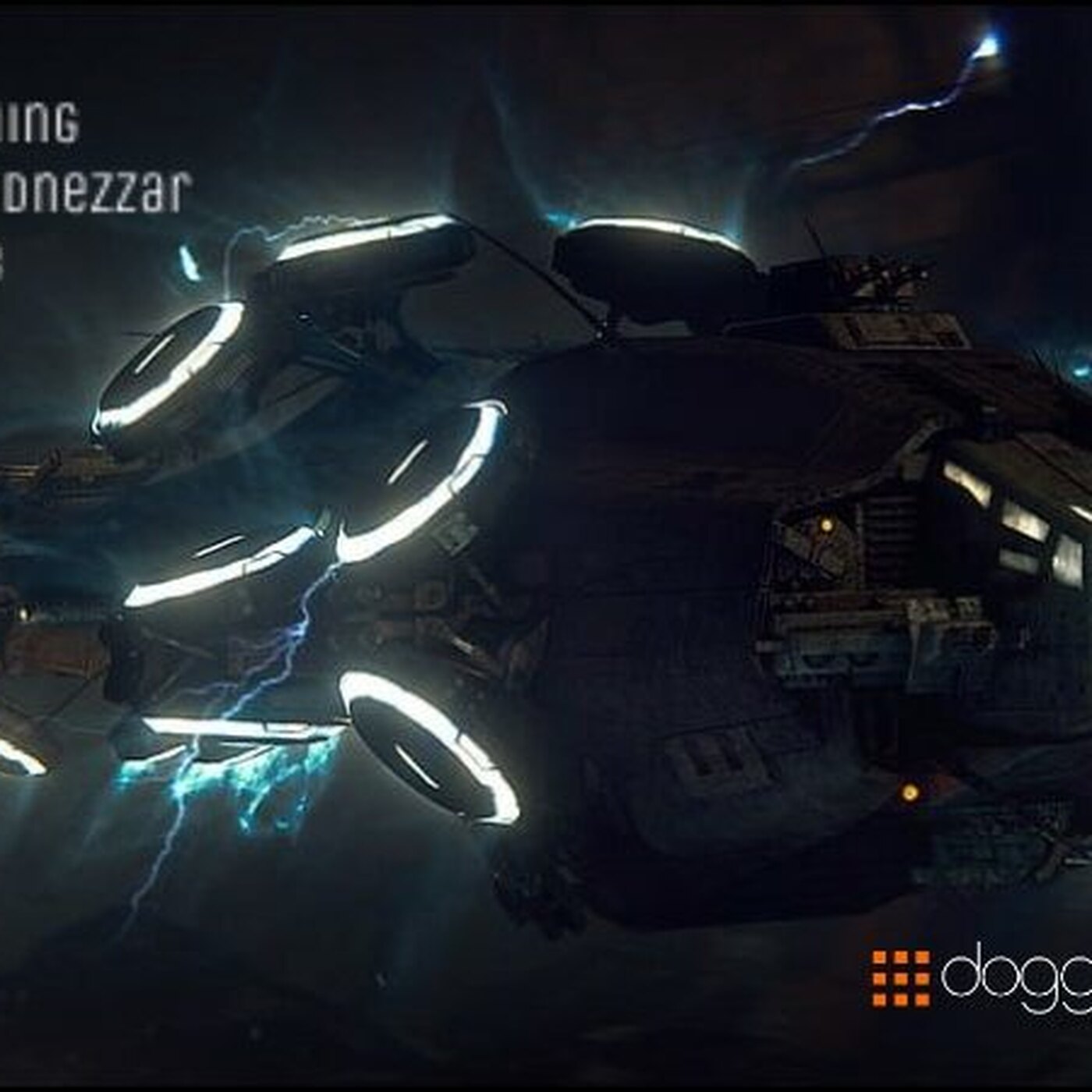 DJ Channing | Nebuchadnezzar voyage 3