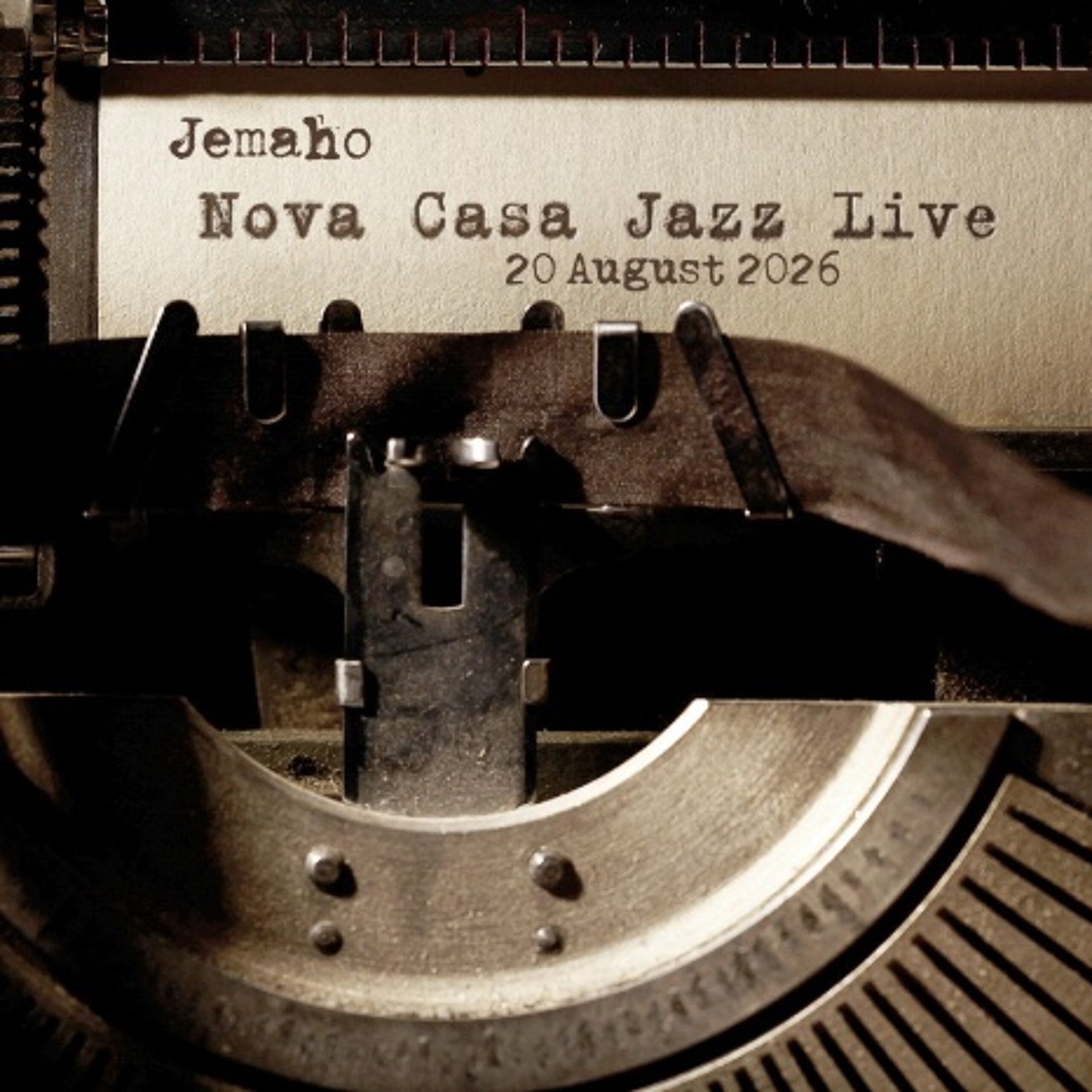 Nova Casa Jazz Live Curated by Jemaho – 20 August 2026